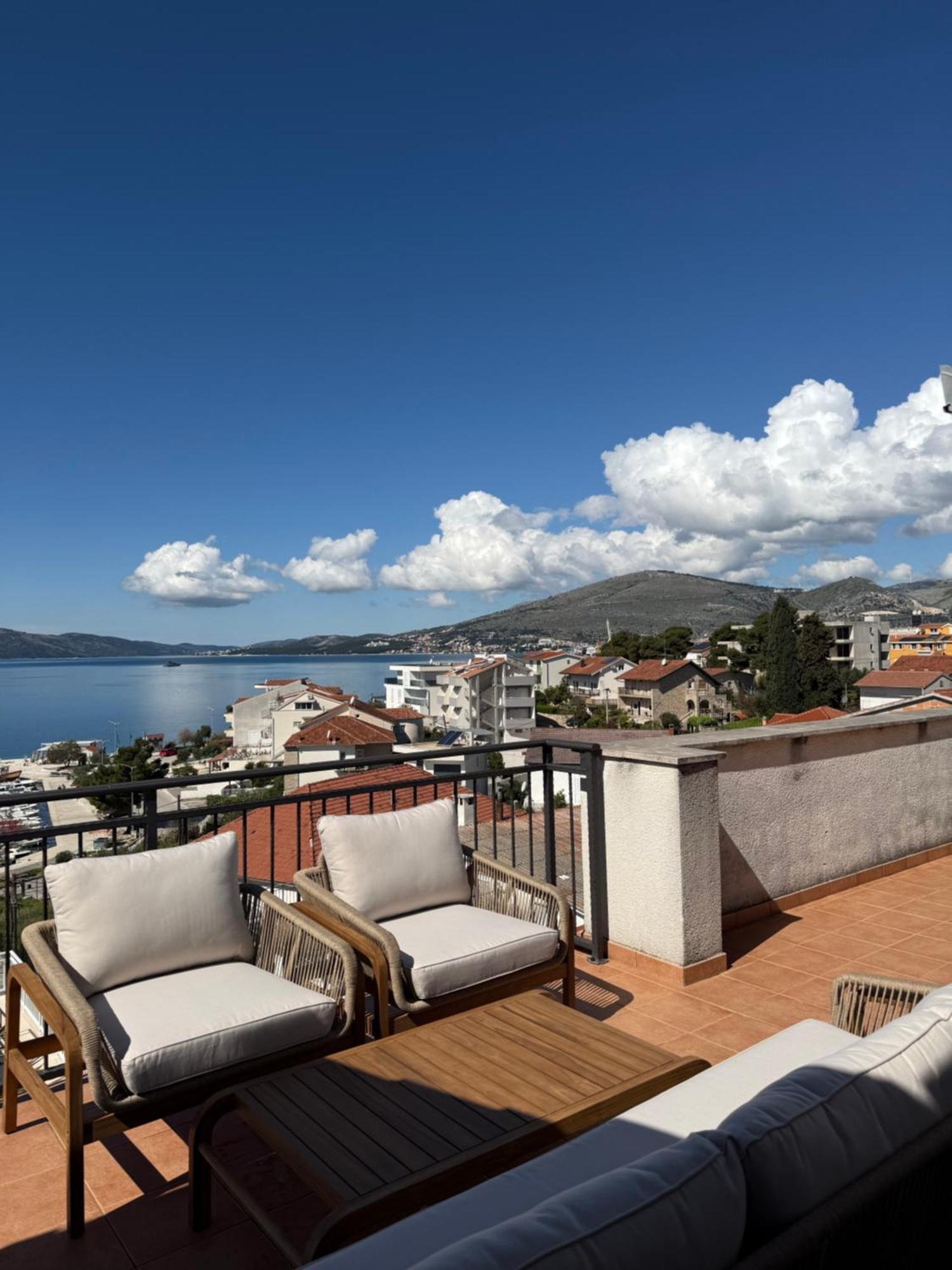 Family Paradise With Top View Trogir Exterior photo
