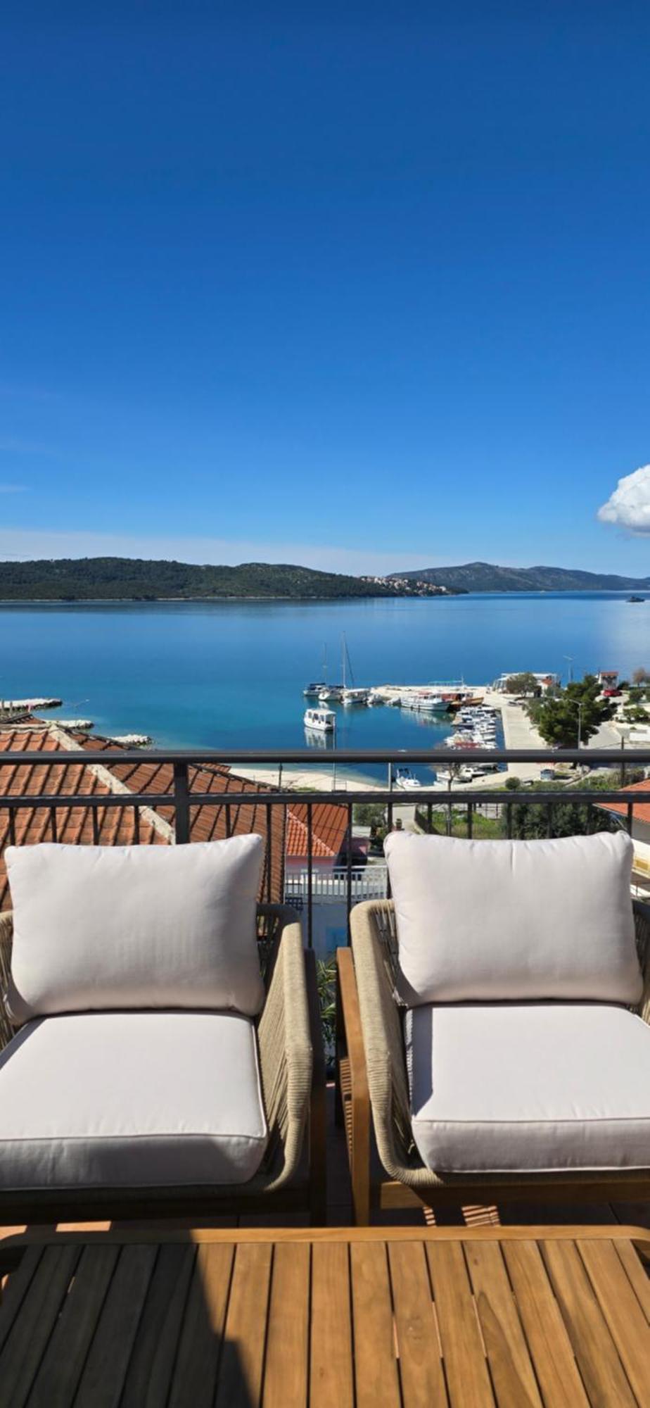 Family Paradise With Top View Trogir Exterior photo